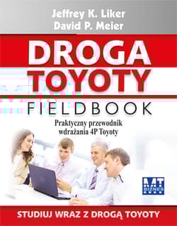 Droga Toyoty Fieldbook Praktyczny przewodnik wdrażania 4P Toyoty - K Liker Jeffrey, Meier David P.