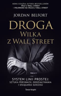 Droga Wilka z Wall Street - Jordan Belfort