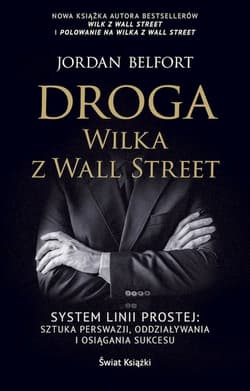 Droga Wilka z Wall Street - Jordan Belfort