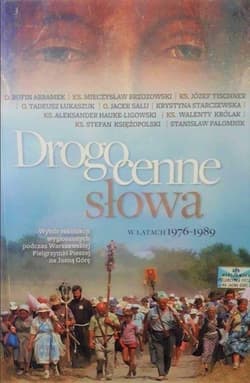 Drogocenne słowa - Rufin Abramek