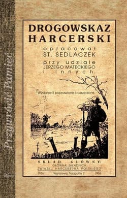 Drogowskaz harcerski - Sedlaczek Stanisław