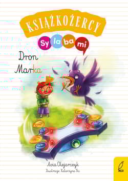 Dron Marka. Książkożercy. Sylabami - Joanna Olejarczyk