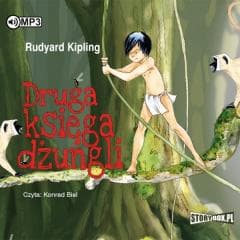 Druga księga dżungli Audiobook - Kipling Rudyard