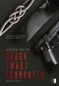 Druga twarz Scordatto wyd. kieszonkowe