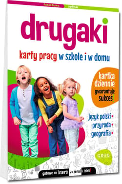 Galeria - zdjęcie nr. 2 - Drugaki. Karty pracy w szkole i w domu