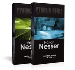 Drugie życie pana Roosa. Część 1 i 2. Pakiet - Hakan Nesser