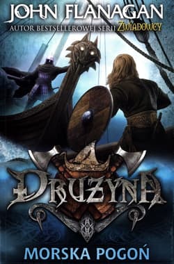 Drużyna 9 Morska pogoń - John Flanagan