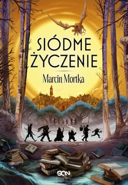 Drużyna do zadań specjalnych. Siódme życzenie - Marcin Mortka