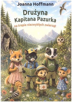 Drużyna Kapitana Pazurka na tropie niezwykłych... - Joanna Hoffmann