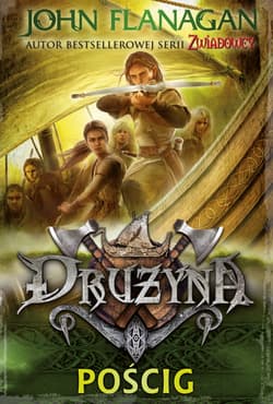 Drużyna Księga 3 Pościg - John Flanagan