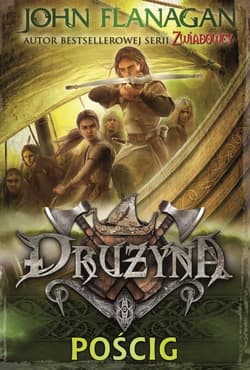 Drużyna Księga 3 Pościg - John Flanagan