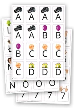 Drużyna marzeń Alfabet z obrazkami przedszkole Pięciolatek - Opracowanie Zbiorowe