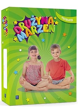 Drużyna marzeń Box przedszkole Pieciolatek - Opracowanie Zbiorowe