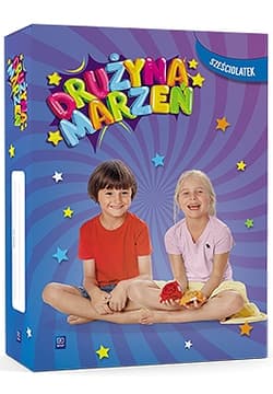 Drużyna marzeń Box przedszkole Sześciolatek - Opracowanie Zbiorowe