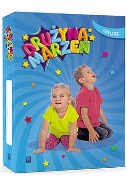 Drużyna marzeń Box przedszkole Trzylatek - Opracowanie Zbiorowe