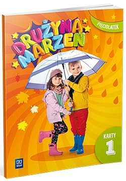 Drużyna marzeń karty pracy przedszkole Pięciolatek część 1 - Opracowanie Zbiorowe