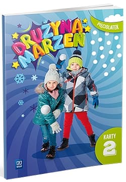 Drużyna marzeń karty pracy przedszkole Pięciolatek część 2 - Opracowanie Zbiorowe