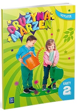 Drużyna marzeń karty pracy przedszkole Trzylatek część 2 - Opracowanie Zbiorowe