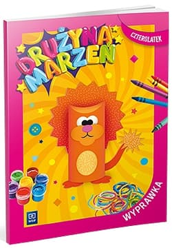 Drużyna marzeń Wyprawka przedszkole Czterolatek - Opracowanie Zbiorowe