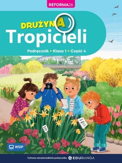 Drużyna Tropicieli SP 1 podręcznik cz.4 - Praca zbiorowa