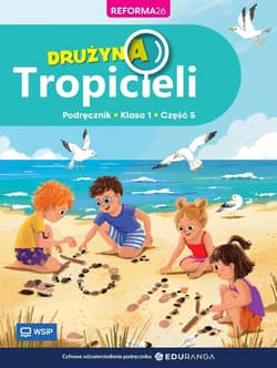 Drużyna Tropicieli SP 1 podręcznik cz.5