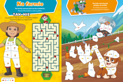 Galeria - zdjęcie nr. 3 - Drużyna w akcji. Psi Patrol. Naklejki na numerki