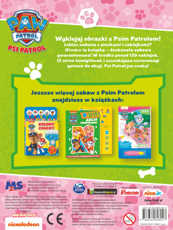 Galeria - zdjęcie nr. 4 - Drużyna w akcji. Psi Patrol. Naklejki na numerki