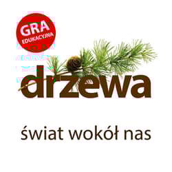 Drzewa Świat wokół nas Gra edukacyjna - Kasia Jacobson