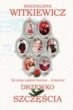 Drzewko szczęścia Wielkie Litery - Magdalena Witkiewicz