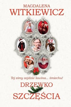 Drzewko szczęścia Wielkie Litery - Magdalena Witkiewicz