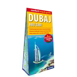 Dubaj i Abu Zabi map&guide PL laminat 2023 - Antoni Cichy