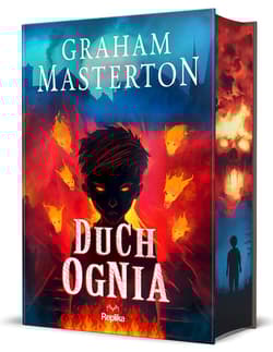 Duch ognia (ilustrowane brzegi) - Graham Masterton