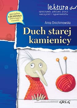Duch starej kamienicy - Anna Onichimowska