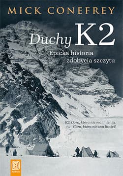 Duchy K2. Epicka historia zdobycia szczytu - Mick Conefrey