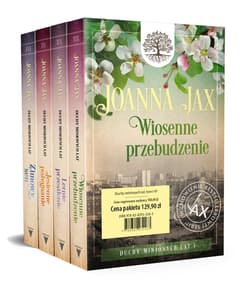 Duchy minionych lat. Tom 1-4 - Joanna  Jax