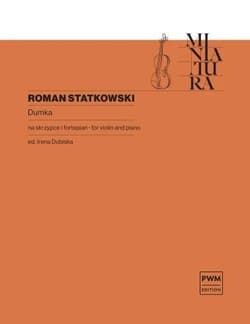 Dumka na skrzypce i fortepian - Roman Statkowski
