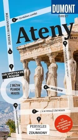 Dumont Direkt. Ateny - Praca zbiorowa