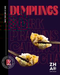 Dumplings. Make your own at home wer. angielska - La Taverne De Zhao
