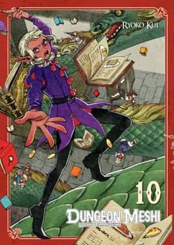Dungeon Meshi. Tom 10 - Ryoko Kui