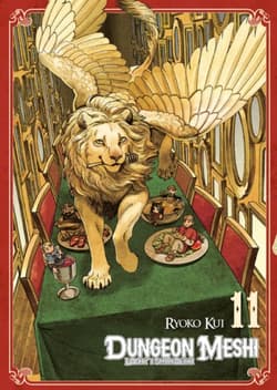 Dungeon Meshi. Tom 11 - Ryoko Kui