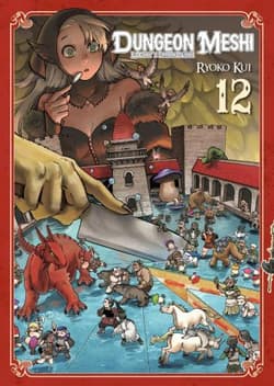 Dungeon Meshi. Tom 12 - Ryoko Kui
