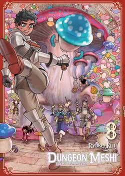 Dungeon Meshi. Tom 8 - Ryoko Kui
