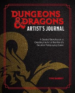 Dungeons & Dragons Artist's Journal - Tom Babbey