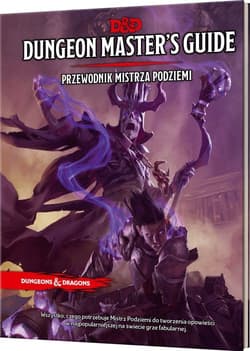 Dungeons & Dragons Dungeon Master's Guide Przewodnik Mistrza Podziemi