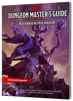 Dungeons & Dragons Dungeon Master's Guide Przewodnik Mistrza Podziemi