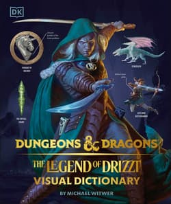 Dungeons & Dragons. The Legend of Drizzt Visual Dictionary.  wer. angielska - Michael Witwer