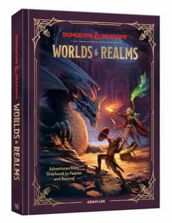 Dungeons & Dragons Worlds & Realms - Adam Lee