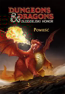 Dungeons & Dragons. Złodziejski honor. Powieść - Dawid Lewman