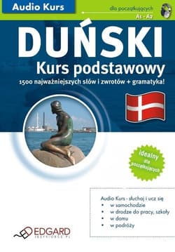 Duński Kurs Podstawowy - audiobook