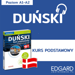 Duński. Kurs podstawowy mp3 - audiobook - Katarzyna Malecha